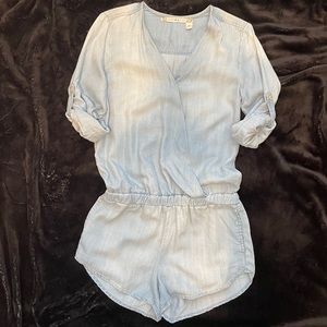 Chelsea & Violet Denim Romper